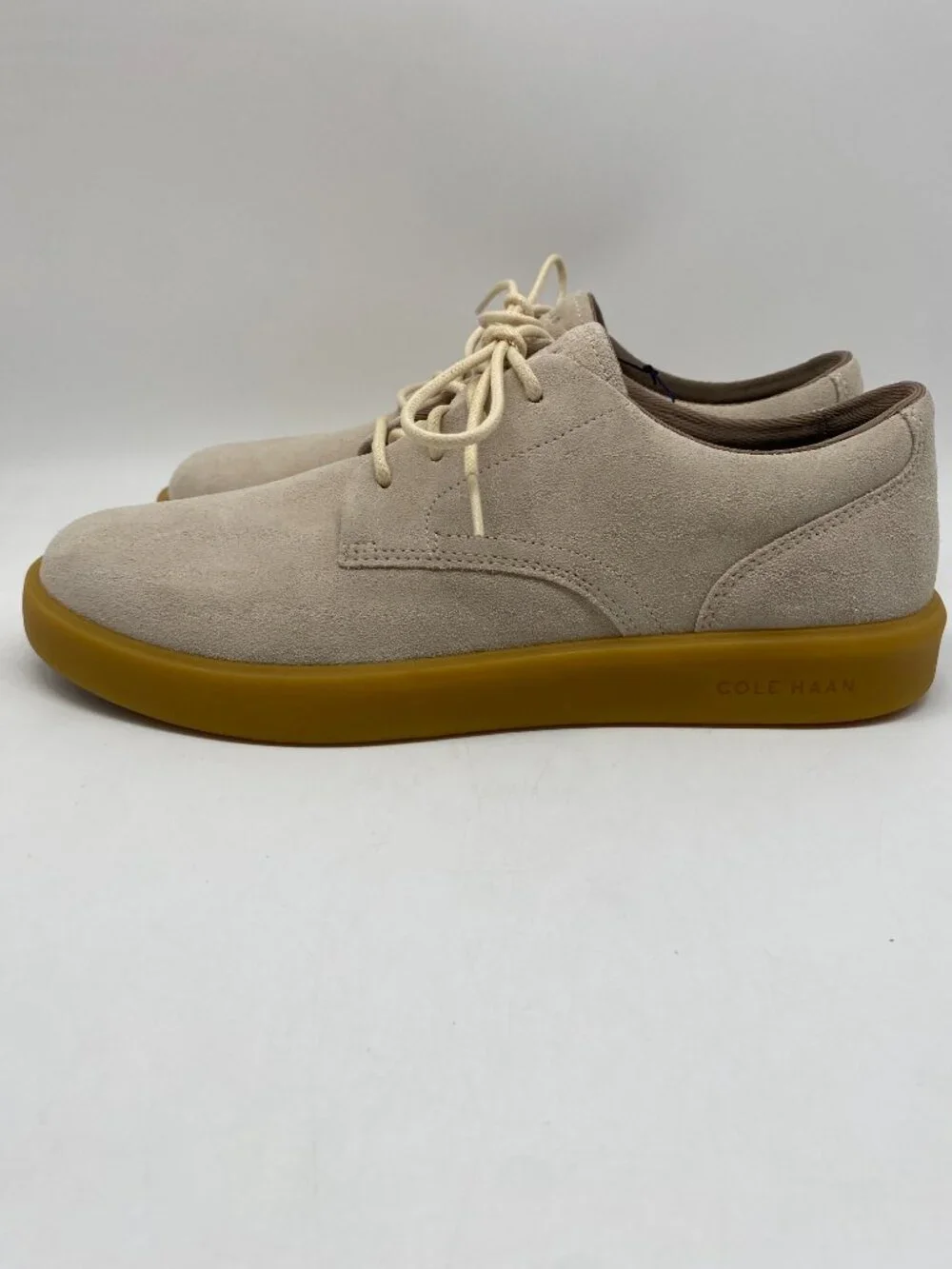 COLE HAAN LACE-UP SUEDE SHOES US MEN SIZE 8.5M